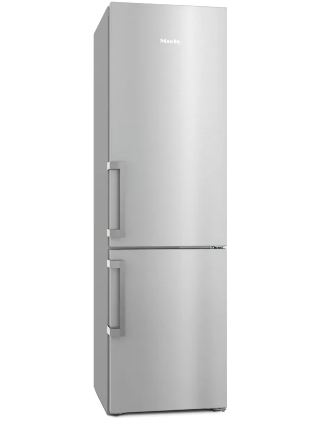 Miele KFN 4799 AD edt/cs 125 Gala Edition Koel-vriescombinatie Zilver