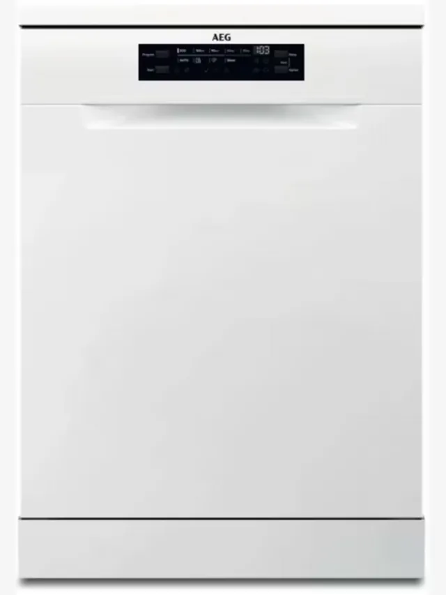 AEG FFB5675APW - Vrijstaande vaatwasser - Energielabel A - 14 couverts - XXL - WIT - AirDry