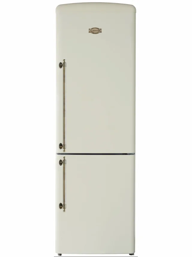 Kaiser koelkast - koel-vriescombinatie - KK 60825 ElfEm koelkast - 60 cm breed - 60 cm - 330 L - NoFrost - 199 cm - touch control Ivoor