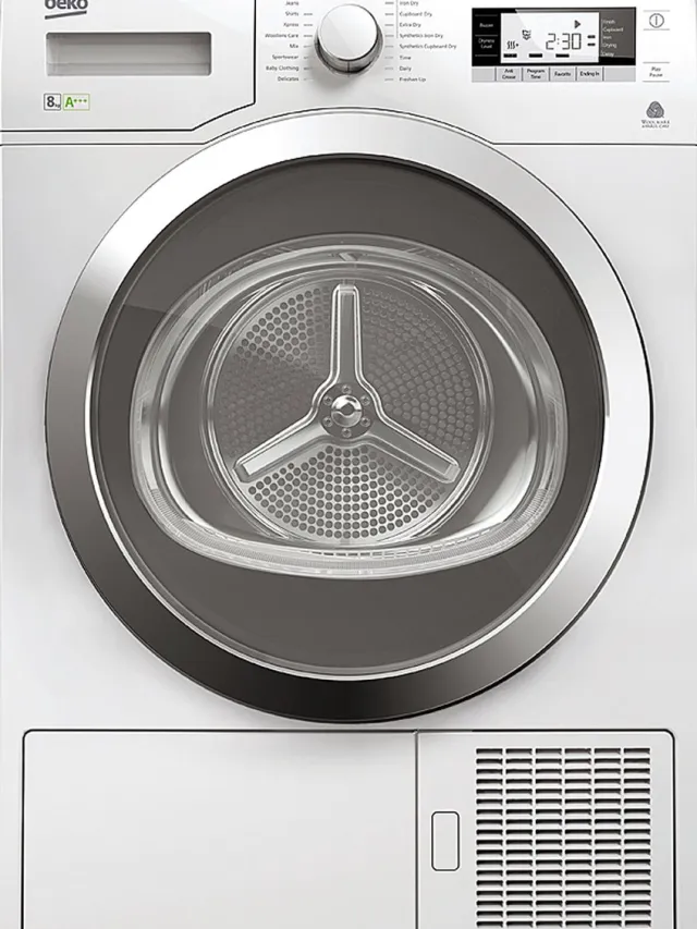 Beko DPY8506GXB1 wasdroger Vrijstaand Voorbelading 8 kg A+++ Wit