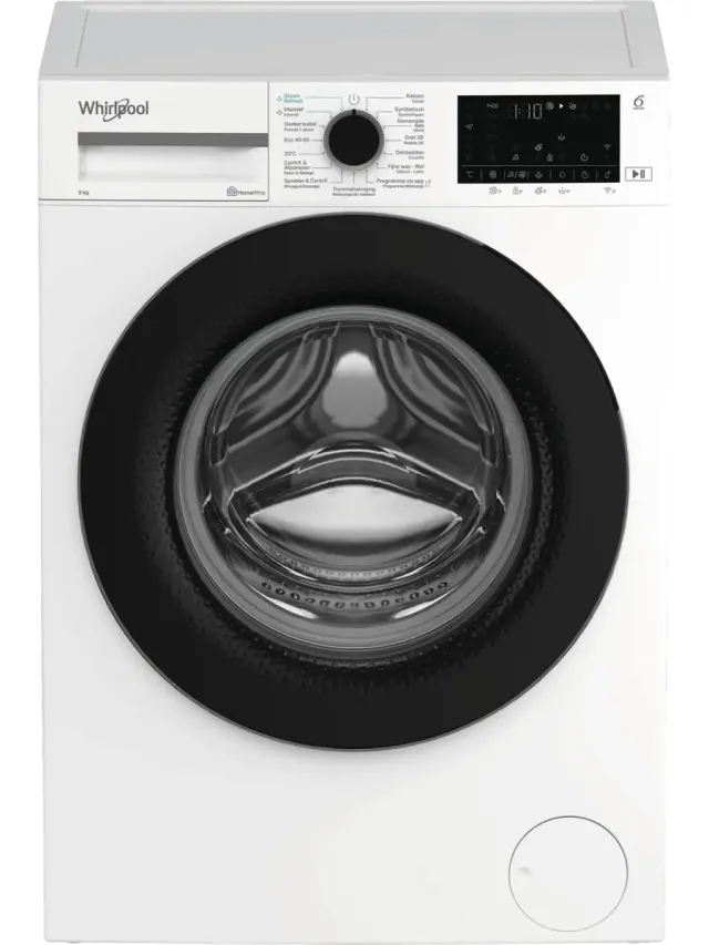Whirlpool WAM 97WB BE wit