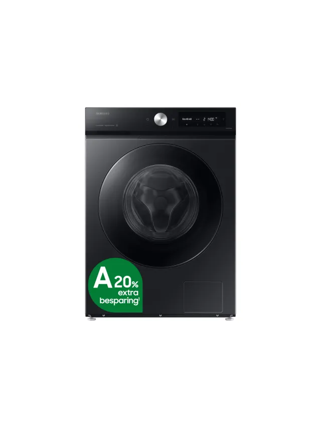 Samsung Bespoke AI Wasmachine Ecobubble™ 7000-serie 9kg Black