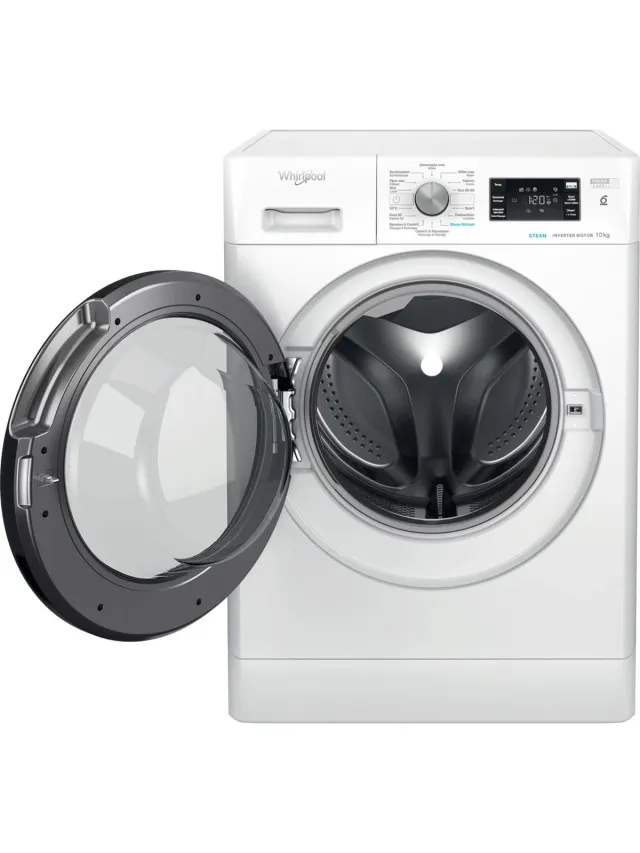 Whirlpool FFB10658BEVF wasmachine Voorlader 10 kg 1600 RPM Wit