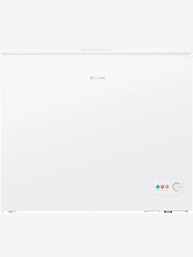 Wisberg WBCF90LFAW vrieskist, 200 liter, energieklasse A Wit
