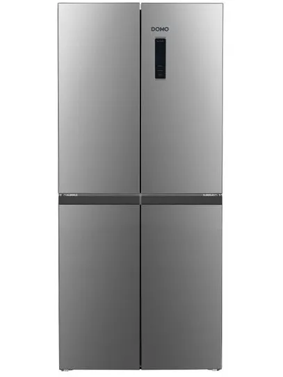 Domo Amerikaanse koelkast DO99504M Stainless steel