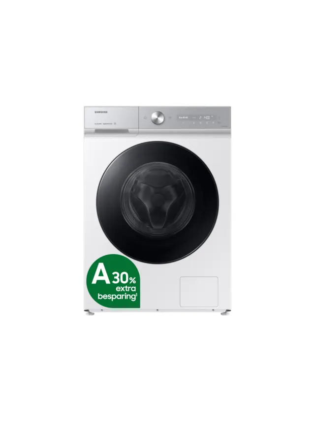Samsung Bespoke AI Wasmachine QuickDrive™ 8000-serie 9kg wit