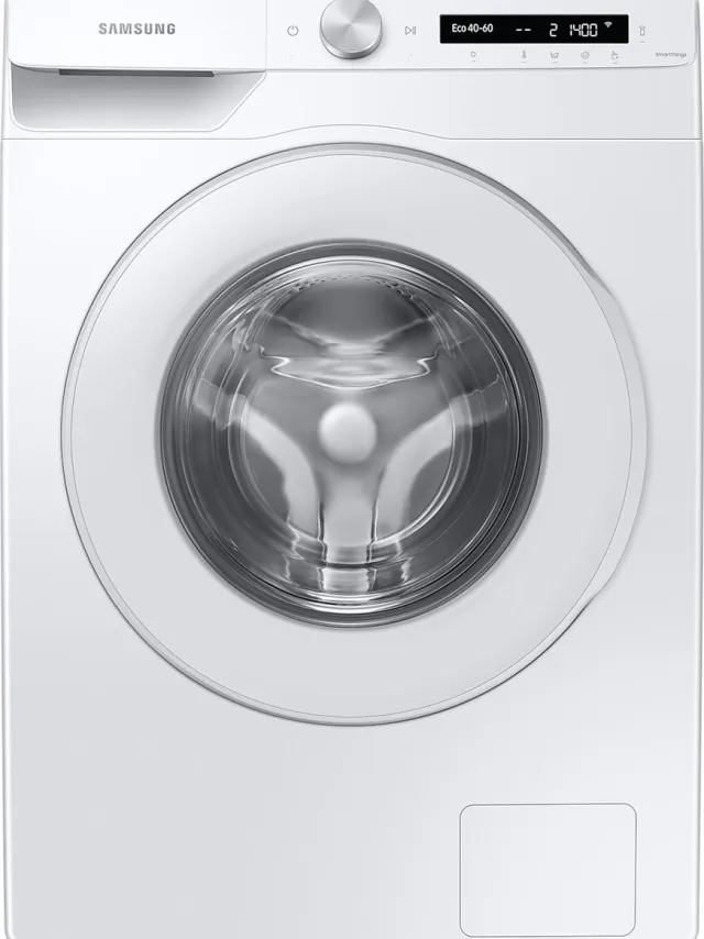 Samsung WW90T534ATW/S2 wasmachine Voorbelading 9 kg 1400 RPM Wit