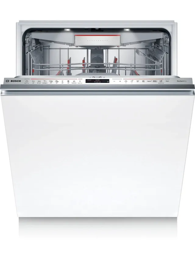 Bosch SMV8YCX03E | inbouw vaatwasser | PerfectDry | Zeoliet Niet van toepassing