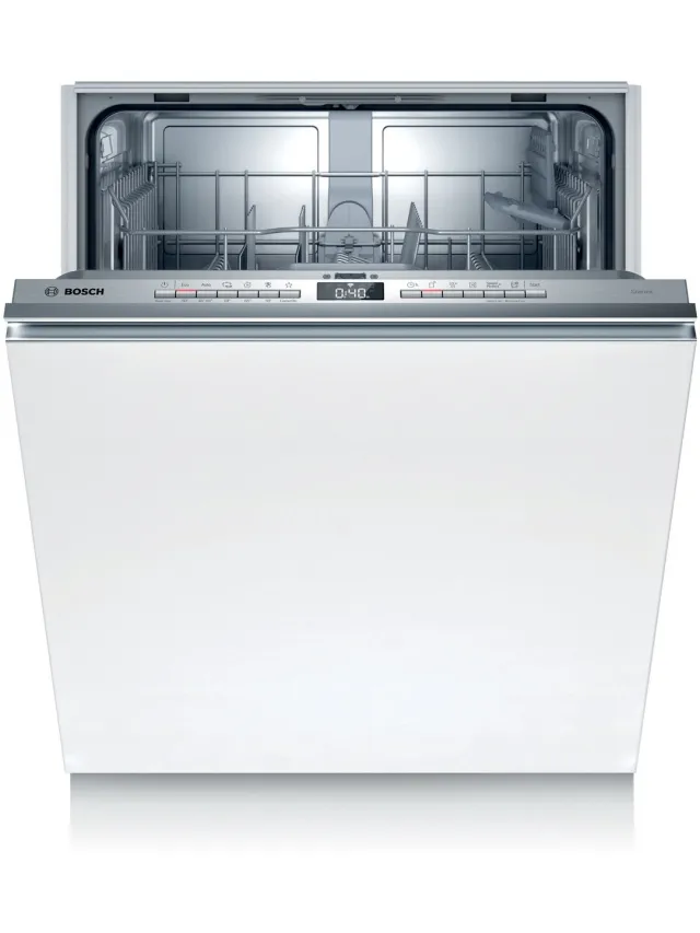 Bosch SMV4HTX31E – Inbouw Vaatwasser – Energielabel E – 60 cm breed – 12 couverts kunststof