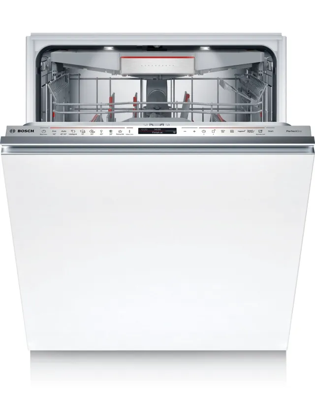 Bosch SMV8YCX02E Serie 8 - Inbouw Vaatwasser - Volledig ingebouwd - 14 couverts - A label Niet van toepassing