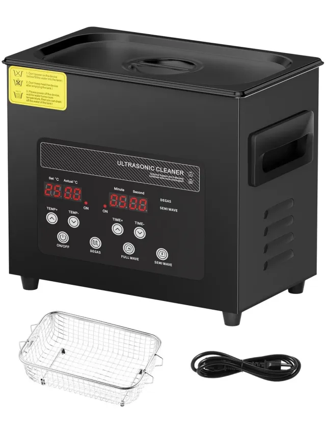 uJOY Mini Vaatwasser - uJOY - 2L Compacte Afwasmachine - Zonder Aansluiting - Ideaal voor Camping, Studentenkamer & Kleine Keuken Zilver