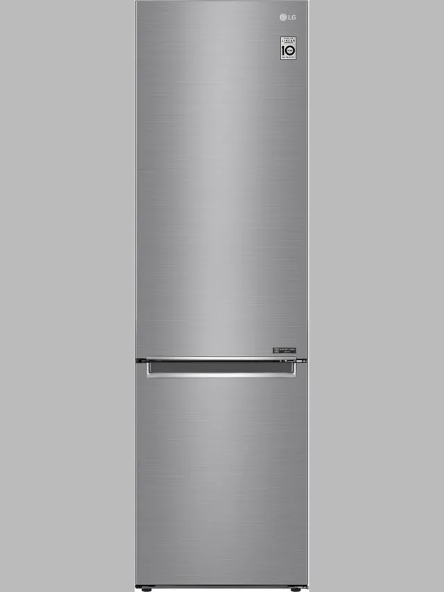 LG GBB62PZGFN.APZQEUR Zilver