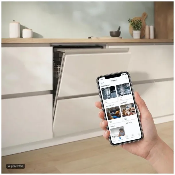 Bosch SMS6ECW15E vrijstaande vaatwasser wit, foto 2