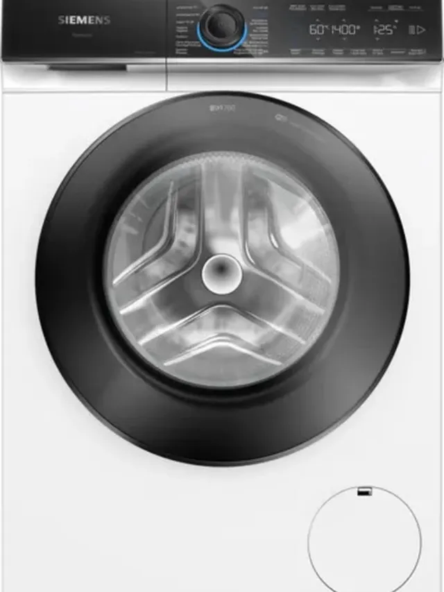 Siemens iQ700 WG54B20AFG wasmachine Voorlader 10 kg 1400 RPM Wit