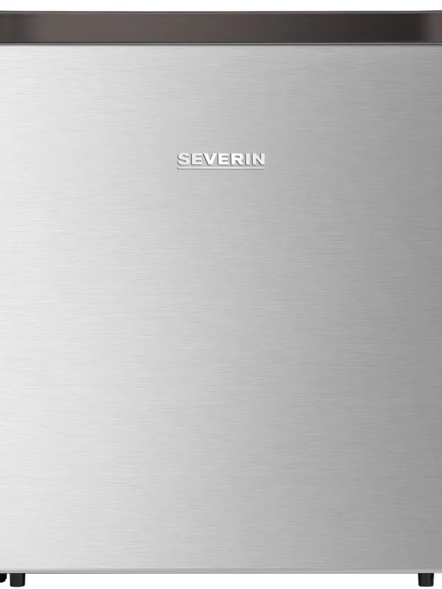 Severin KB 8878 - Mini koelkast - Minibar - 45 liter - Vrijstaand - Zilver