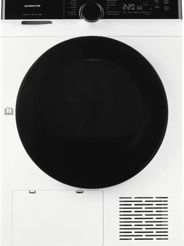 Inventum VDW8020W wit
