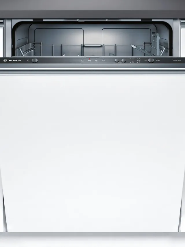 Bosch SMV24AX00E - Volledig geïntegreerde vaatwasser Niet van toepassing