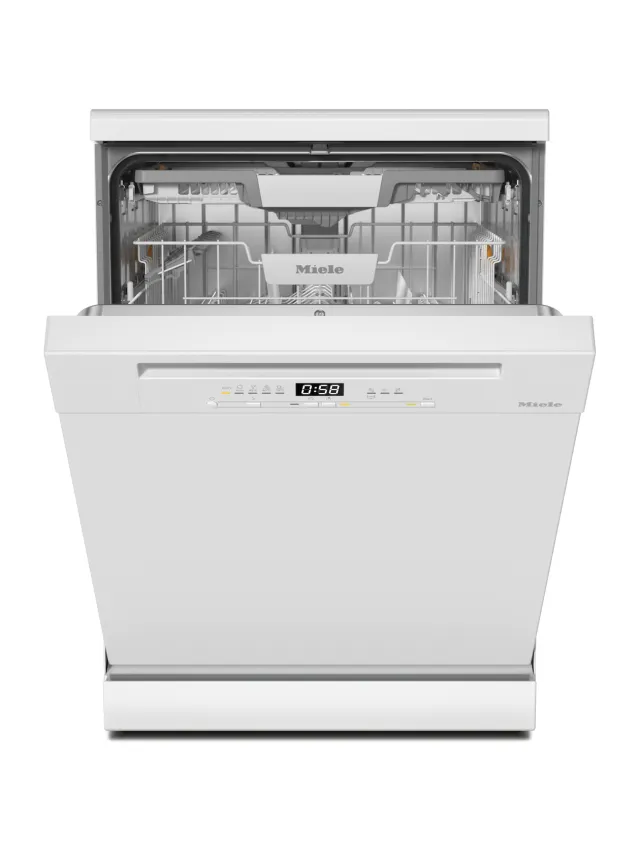 Miele G 5811 SC Active Plus Vrijstaande vaatwasser Wit