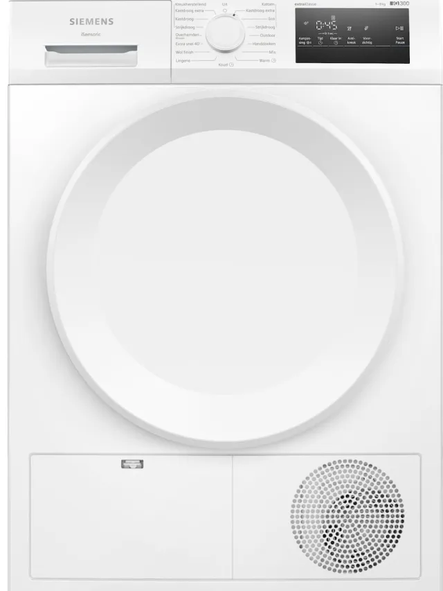 Siemens WT43H00MNL extraKlasse Warmtepompdroger Wit