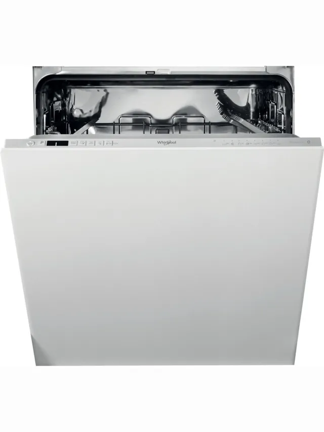 Whirlpool WI 7020 P Volledig ingebouwd 14 couverts Zilver