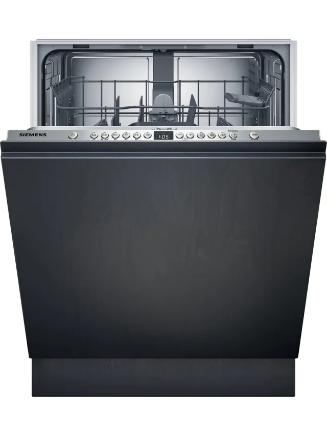 Siemens iQ100 SX616X01AF vaatwasser Volledig ingebouwd 12 couverts Niet van toepassing
