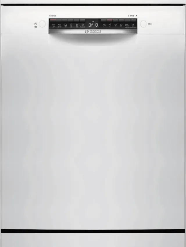 Bosch SMS4EVW00E wit