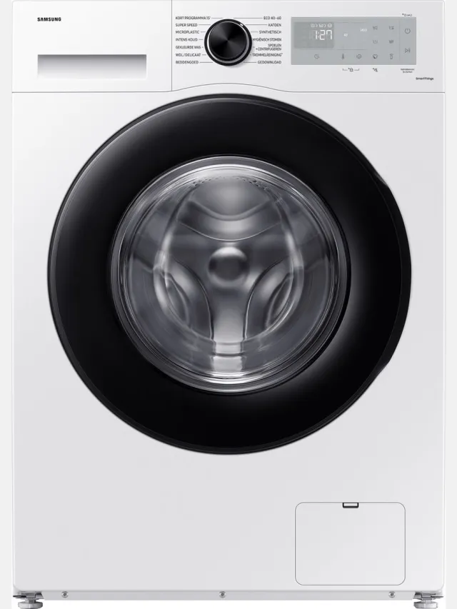 Samsung SuperSpeed WW11DG5B25AHEN - 5000 serie - Wasmachine - 10% zuiniger dan energielabel A - 5 jaar garantie in Nederland Wit