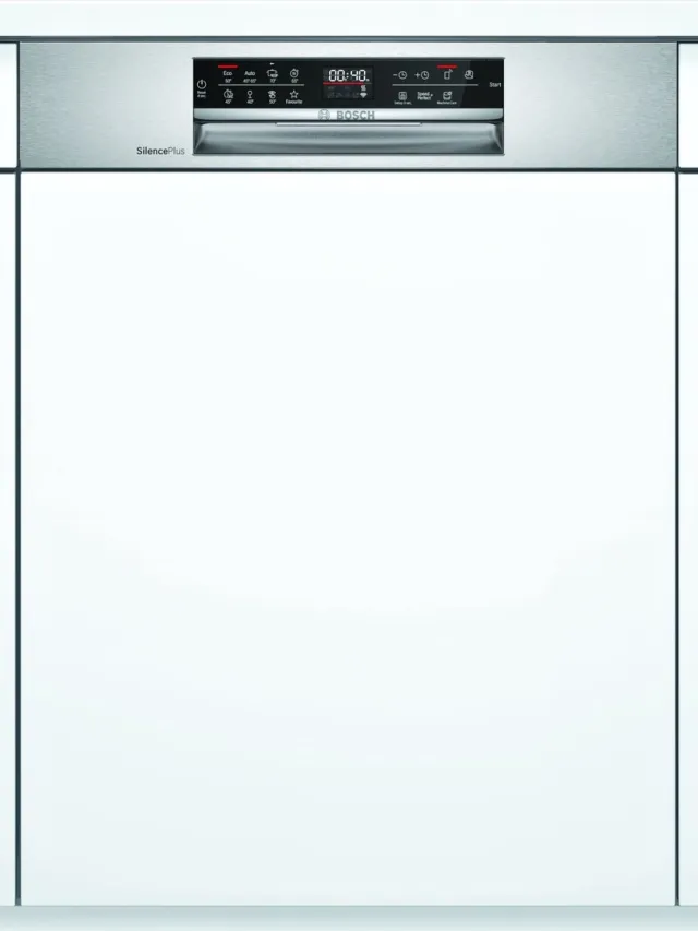 Bosch SMI6ECS57E - Serie 6 - Inbouwvaatwasser Niet van toepassing
