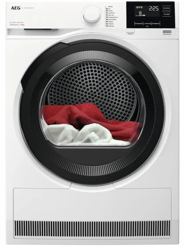 AEG TR738BOCHUM warmtepompdroger wit
