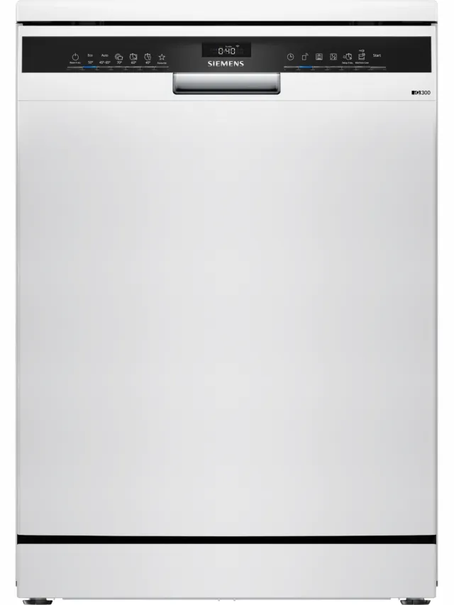 Siemens Sn23ew28ae Variospeed Plus Vaatwasser - Vrijstaand 13 Couverts 42 Db(a) wit
