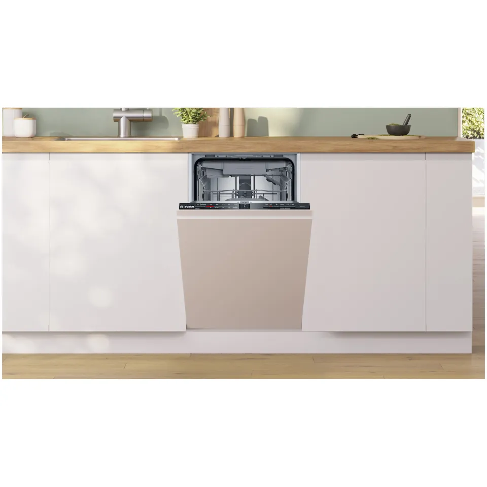 Bosch SPV2HMX02E volledig geïntegreerde vaatwasser wit, foto 3