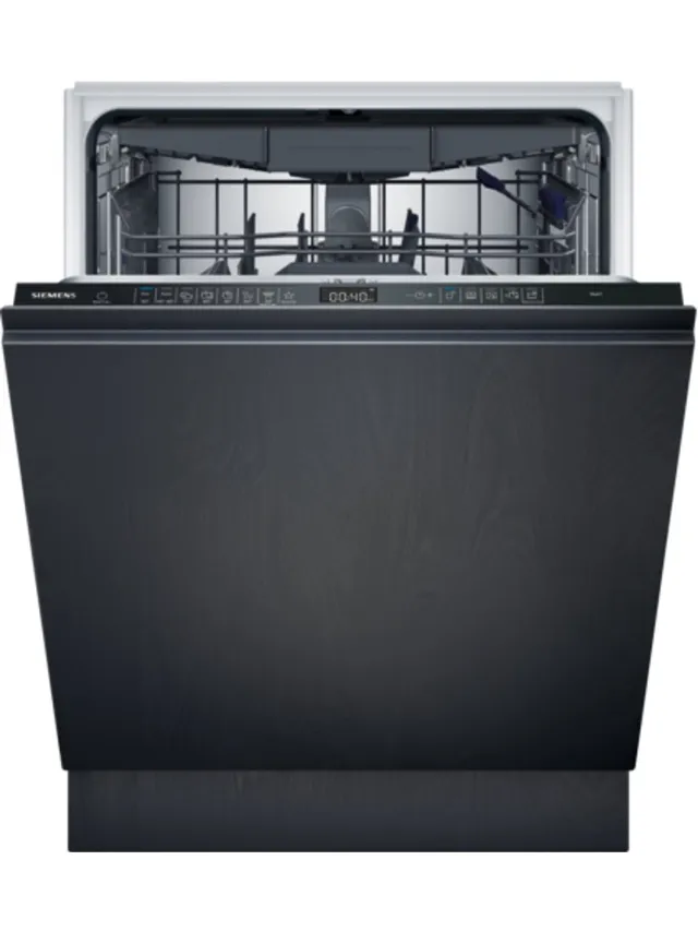 Siemens iQ500 - Vrijstaande vaatwasser - 42 dB - 14 couverts - Energielabel A Inox/zonder paneel