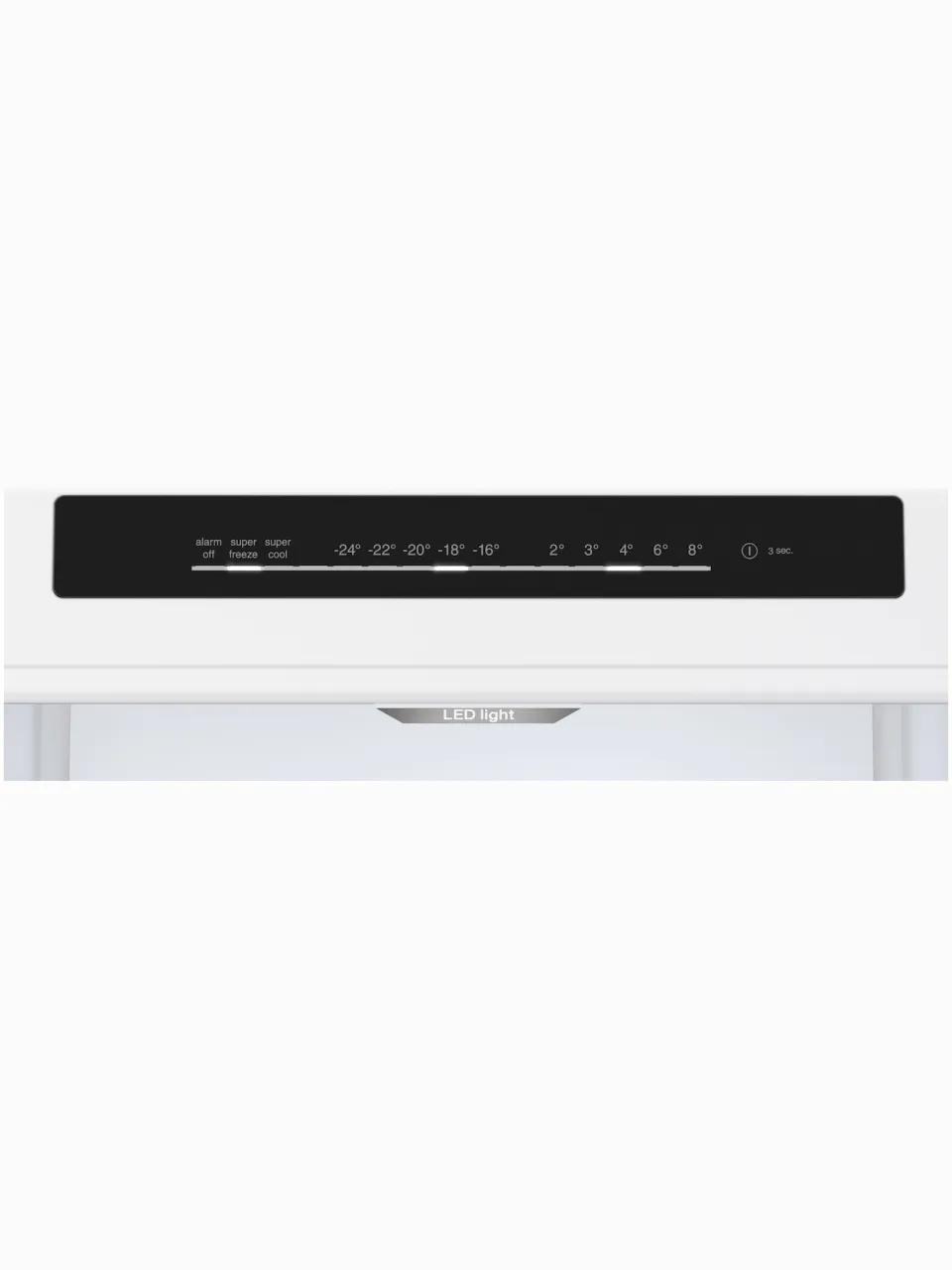 Bosch KGN392LDF Koel-vriescombinatie Zilver, foto 3