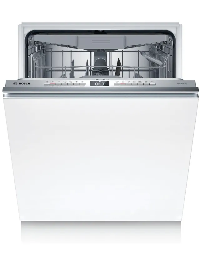 Bosch SBV6ZCX13E volledig geïntegreerde vaatwasser, foto 2