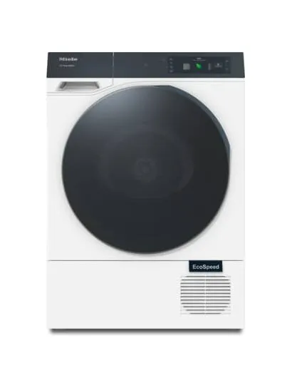 Miele TQ 1000 WP Nova Excellence Wash2Dry & SteamFinish Warmtepompdroger Wit