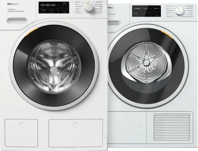 Miele WSJ 883 WCS + Miele TSL 783 WP