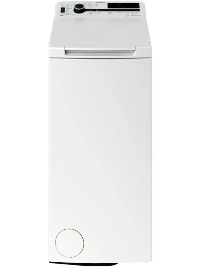 Whirlpool TDLR 6261BS BE bovenlader wasmachine, 6,0 kg Wit