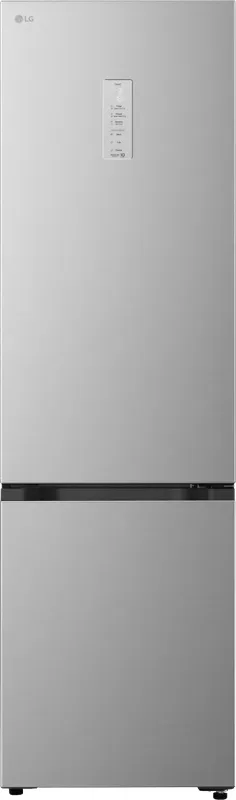 LG GBBS525CPY koel-vriescombinatie, 375 liter, 203 cm hoog Prime Zilver