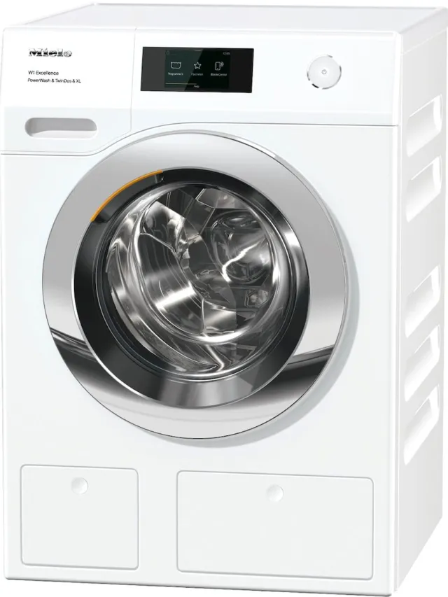 Miele WER 875 WPS PowerWash TwinDos Wasmachine Wit