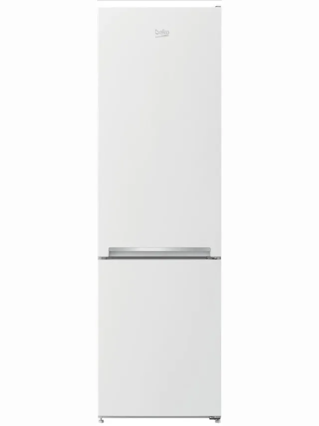 Beko RCHA305K30WN - Koel-vriescombinatie Wit