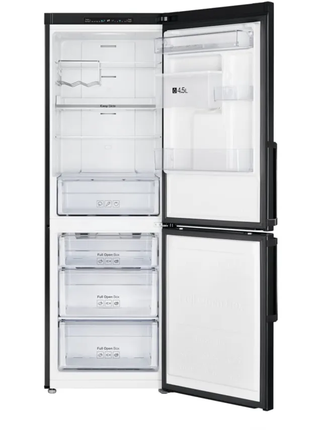 Samsung RB29FWJNDBC - Koel- en vriescombinatie - No Frost Zwart
