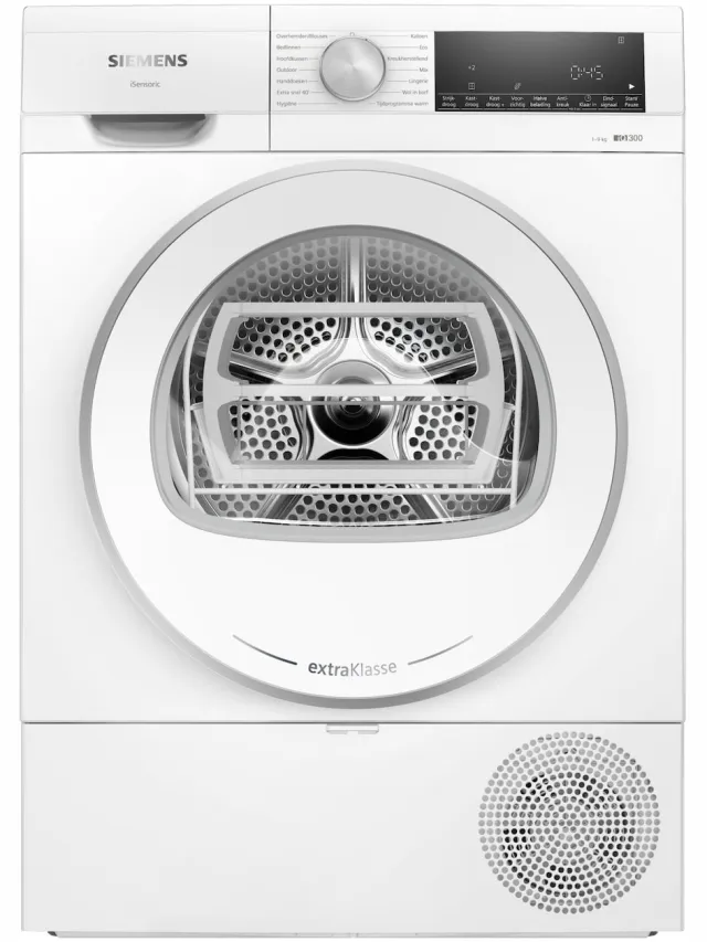 Siemens WQ43A209NL extraKlasse Warmtepompdroger Wit