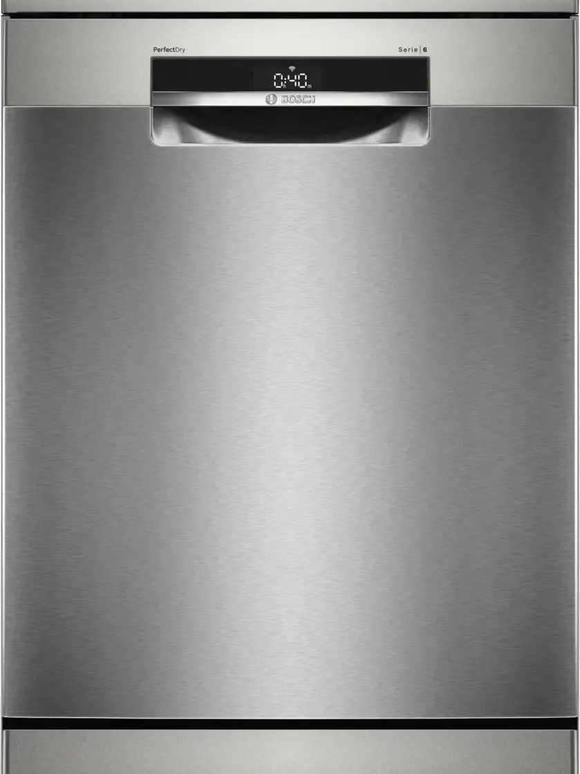 Bosch SMS6ZCI11F geborsteld staal
