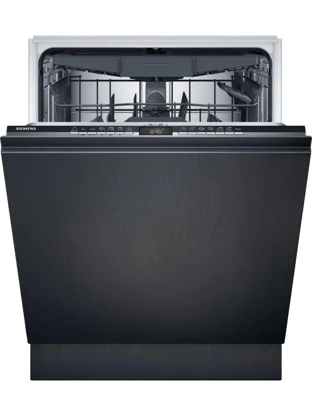 Siemens iQ500 SX65YX00CE - Volledig geïntegreerde vaatwasser - 60 cm - Zeolith® - XXL (extra hoog) Niet van toepassing