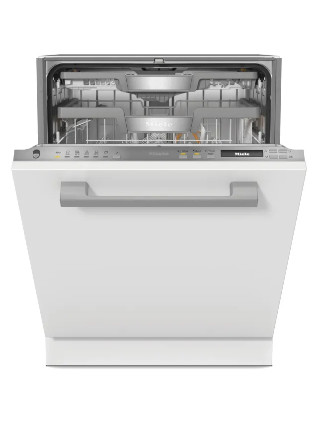 Miele G 7293 SC Vi Volledig geïntegreerde vaatwasser