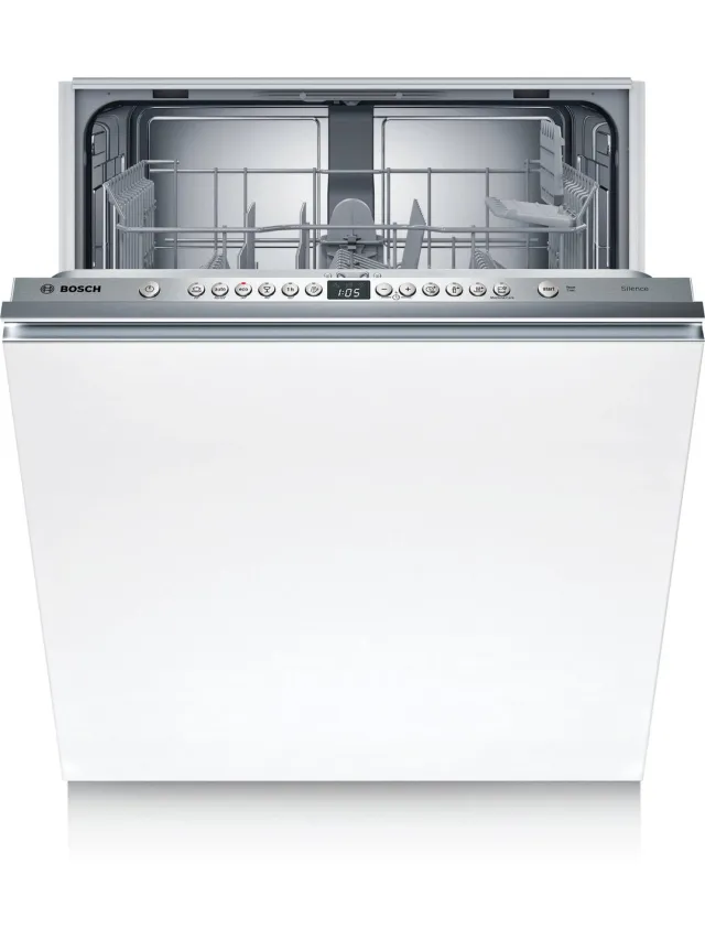 Bosch SMV26AX01F - Inbouwvaatwasser Niet van toepassing