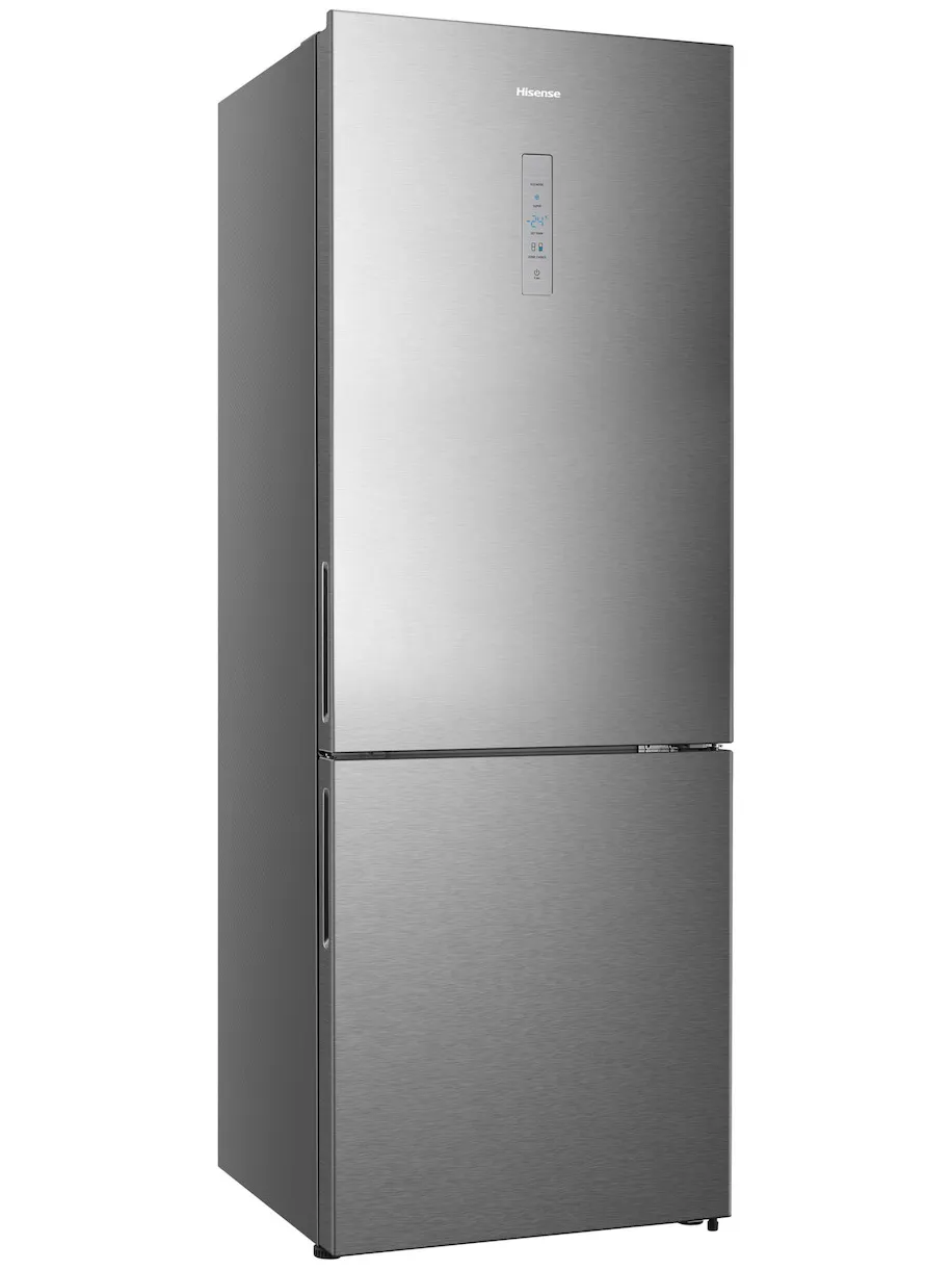 Hisense RB645N4BID Koel-vriescombinatie Grijs, foto 3
