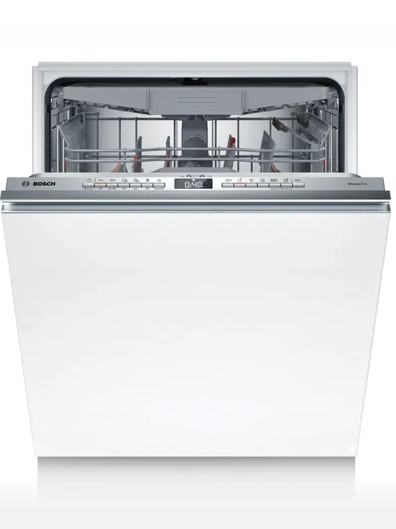 Bosch Inbouw vaatwasser SBV4ECX27E Serie 4 Extra Clean Zone Wit