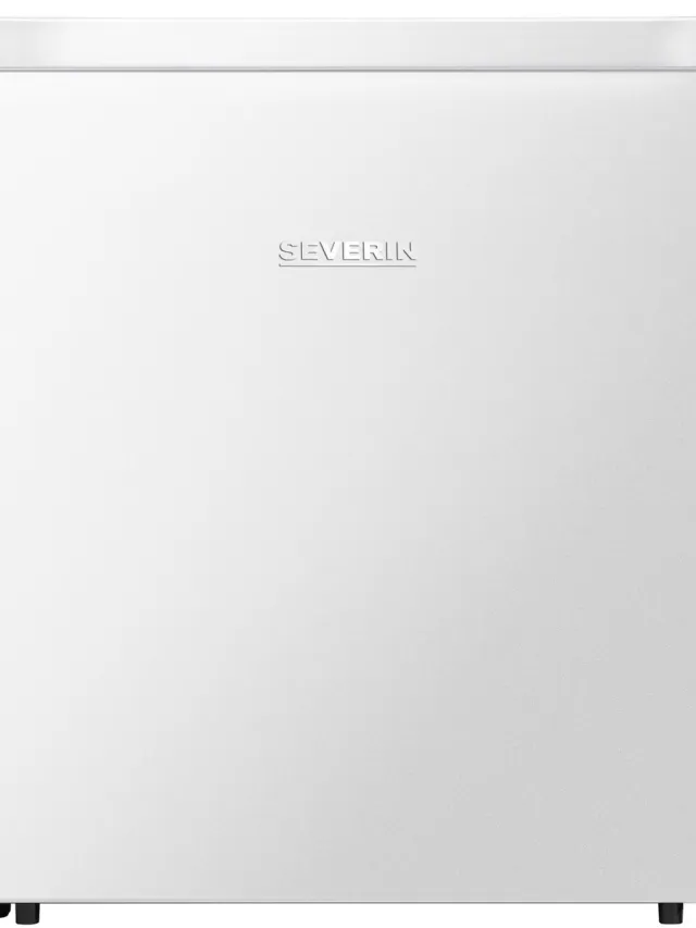 Severin KB 8877 - Mini koelkast - Minibar - 45 liter - Vrijstaand - Wit