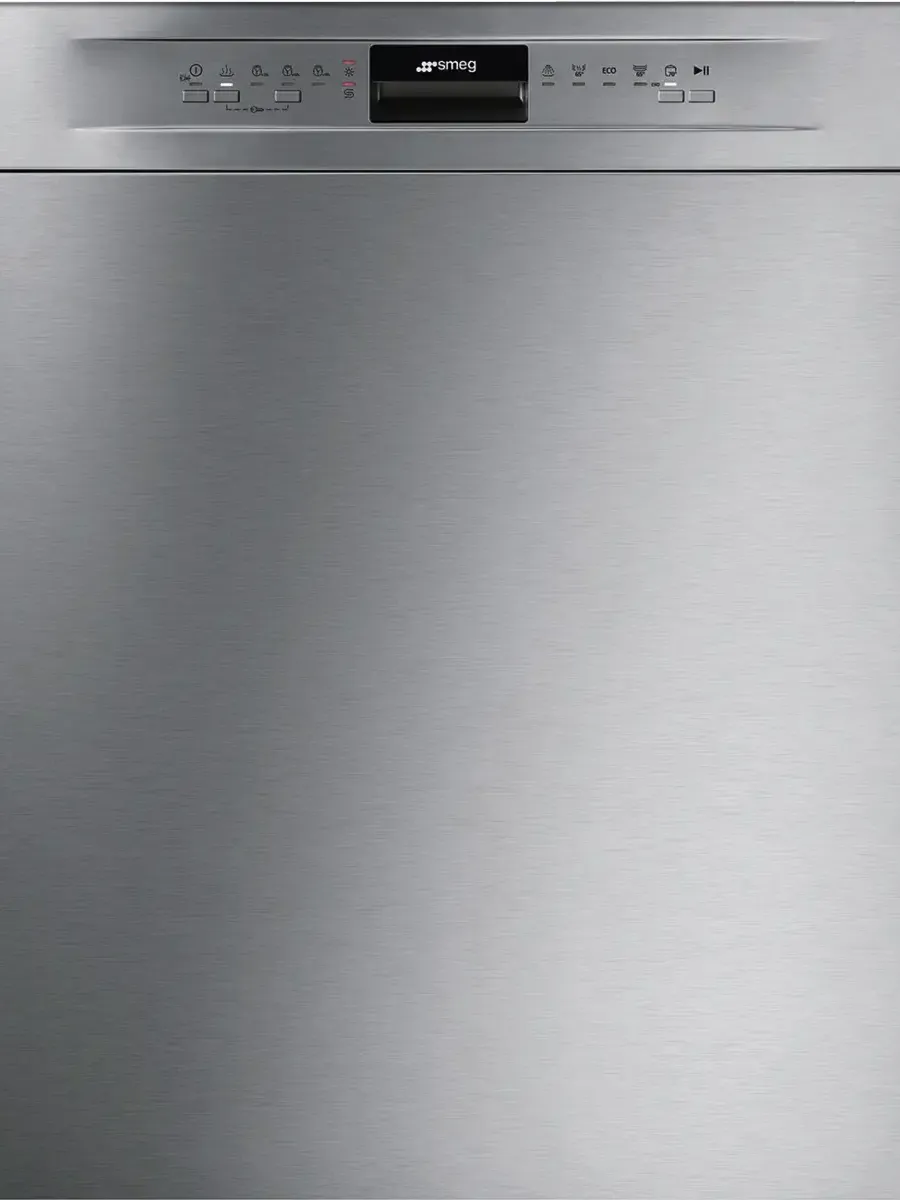 Smeg LSP292DX vrijstaande vaatwasser rvs, foto 2